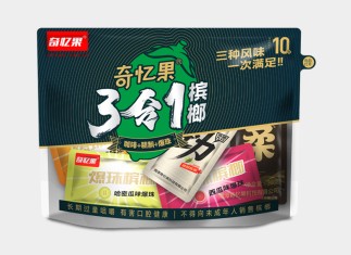 奇忆果槟榔三种风味10元装