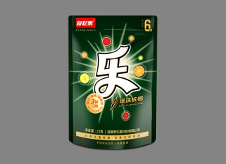 奇忆果哈密瓜、西瓜、橙子6元装爆珠槟榔